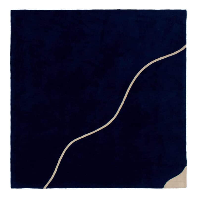 Designteppich modern quadratisch | ca. 200 x 200 cm – jetzt kaufen bei Lifetex-Heimtextilien.de