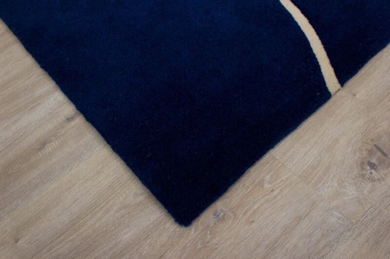 Designteppich modern quadratisch | ca. 200 x 200 cm – Detailbild 2 – jetzt kaufen bei Lifetex-Heimtextilien.de