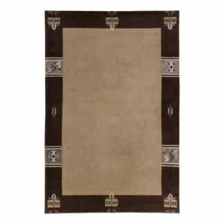 Großteppich Nepali modern mit Bordüre | ca. 200 x 300 cm – jetzt kaufen bei Lifetex-Heimtextilien.de