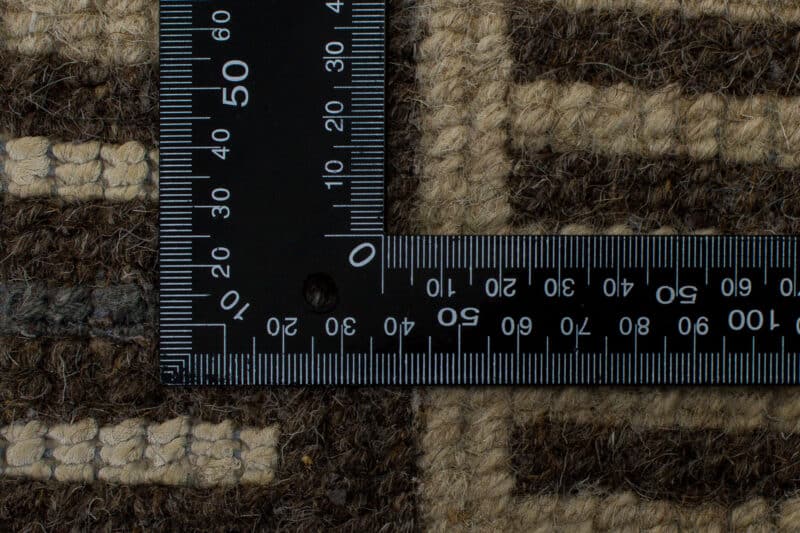 Großteppich Nepali modern mit Bordüre | ca. 195 x 295 cm – Detailbild 4 – jetzt kaufen bei Lifetex-Heimtextilien.de
