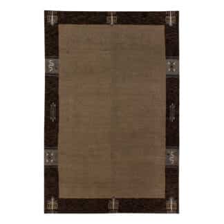 Großteppich Nepali modern mit Bordüre | ca. 200 x 295 cm – jetzt kaufen bei Lifetex-Heimtextilien.de