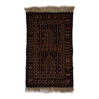 Teppich Poshti Belutsch alt | ca. 55 x 90 cm – jetzt kaufen bei Lifetex-Heimtextilien.de