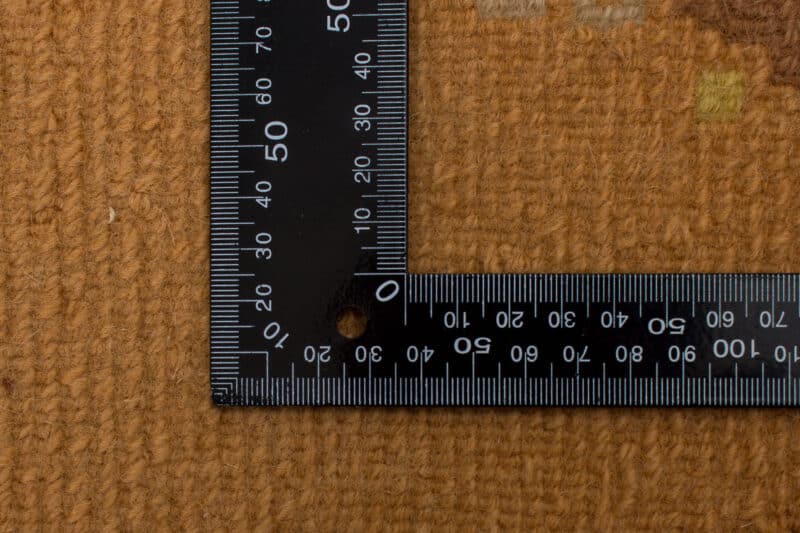 Großteppich Kanchipur modern mit Bordüre | ca. 210 x 305 cm – Detailbild 5 – jetzt kaufen bei Lifetex-Heimtextilien.de