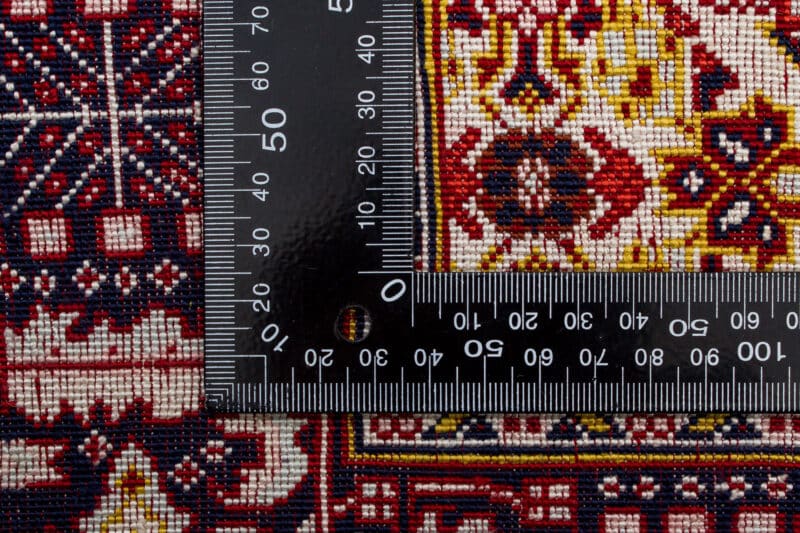 Teppich Brücke Hereke Seide | ca. 85 x 130 cm – Detailbild 1 – jetzt kaufen bei Lifetex-Heimtextilien.de