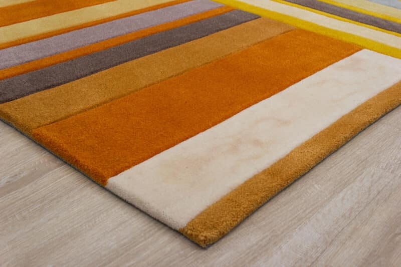 Designteppich Enjoy modern Streifen | ca. 150 x 200 cm – Detailbild 2 – jetzt kaufen bei Lifetex-Heimtextilien.de