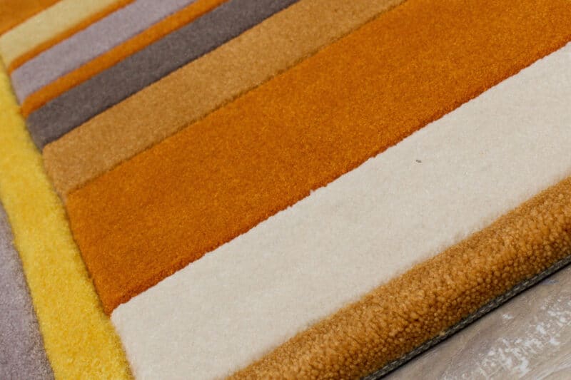 Designteppich Enjoy modern Streifen | ca. 150 x 200 cm – Detailbild 3 – jetzt kaufen bei Lifetex-Heimtextilien.de