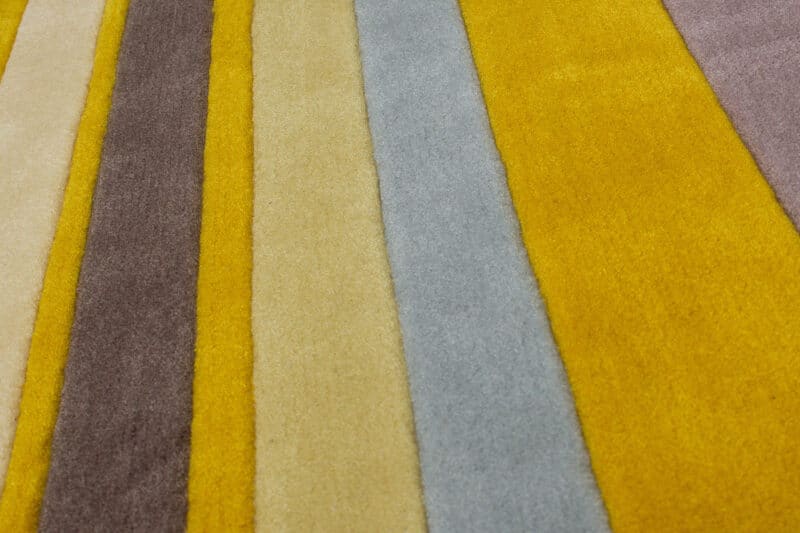 Designteppich Enjoy modern Streifen | ca. 150 x 200 cm – Detailbild 5 – jetzt kaufen bei Lifetex-Heimtextilien.de