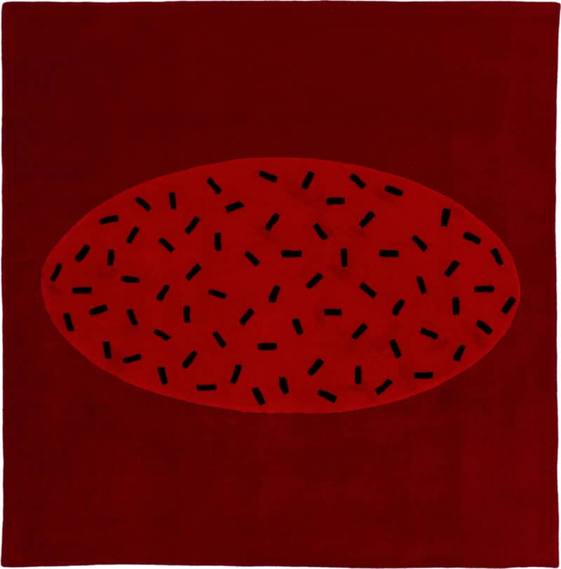 Designteppich abstrakt modern quadratisch | ca. 200 x 200 cm – jetzt kaufen bei Lifetex-Heimtextilien.de