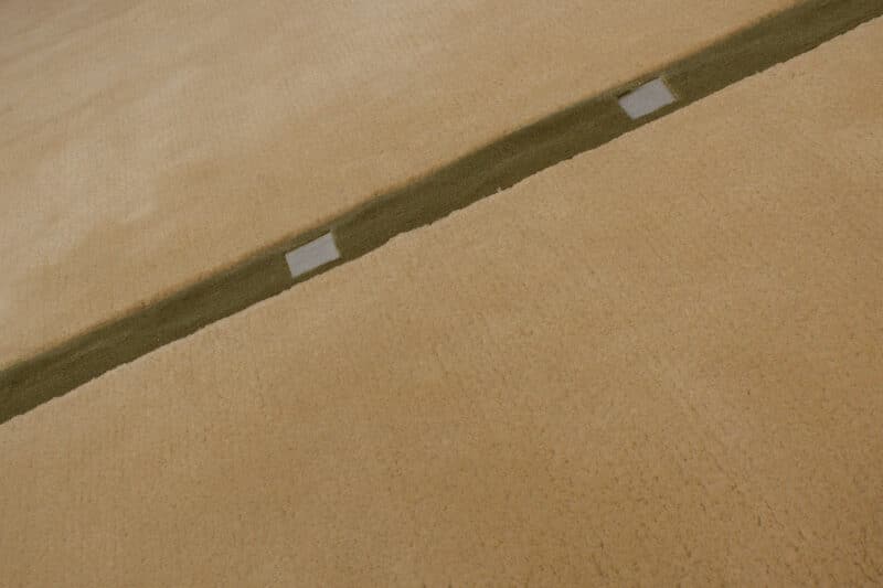 Designteppich abstrakt modern quadratisch | ca. 200 x 200 cm – Detailbild 4 – jetzt kaufen bei Lifetex-Heimtextilien.de