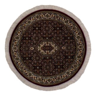 Teppich Bidjar Benares rund | ca. 100 x 100 cm – jetzt kaufen bei Lifetex-Heimtextilien.de