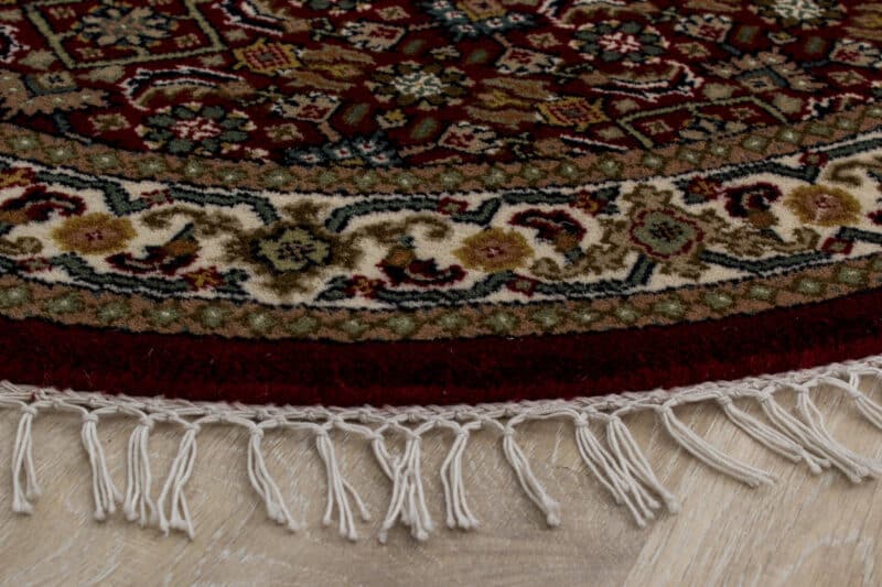 Teppich Bidjar Benares rund | ca. 100 x 100 cm – Detailbild 2 – jetzt kaufen bei Lifetex-Heimtextilien.de