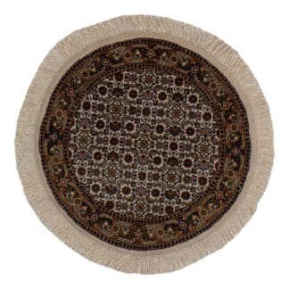 Teppich Herati rund | ca. 95 x 95 cm – jetzt kaufen bei Lifetex-Heimtextilien.de