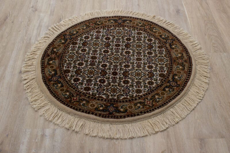 Teppich Herati rund | ca. 95 x 95 cm – Detailbild 1 – jetzt kaufen bei Lifetex-Heimtextilien.de