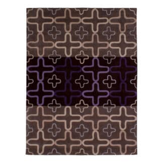 Designteppich abstrakt modern quadratisch | ca. 160 x 160 cm – jetzt kaufen bei Lifetex-Heimtextilien.de