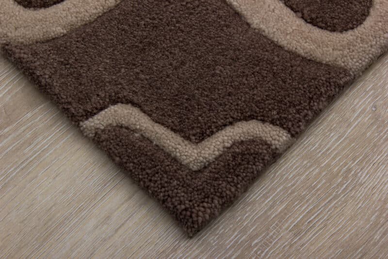 Designteppich Enjoy modern Kreuze | ca. 150 x 200 cm – Detailbild 2 – jetzt kaufen bei Lifetex-Heimtextilien.de