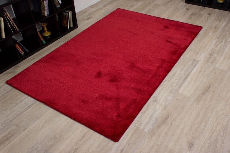 Designteppich Satin-Stil uni | ca. 155 x 240 cm – Detailbild 1 – jetzt kaufen bei Lifetex-Heimtextilien.de