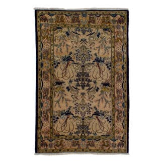 Teppich Ghom Seide | ca. 105 x 160 cm – jetzt kaufen bei Lifetex-Heimtextilien.de