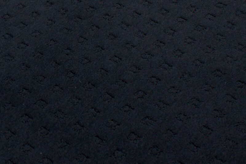Designteppich quadratisch mit Lederbordüre B-Ware | ca. 200 x 200 cm – Detailbild 3 – jetzt kaufen bei Lifetex-Heimtextilien.de