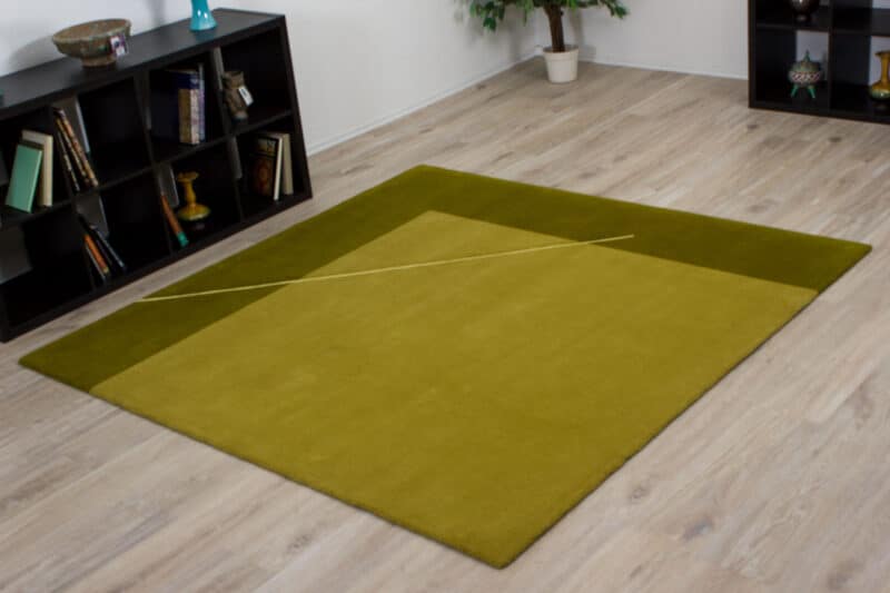 Designteppich modern quadratisch | ca. 200 x 200 cm – Detailbild 1 – jetzt kaufen bei Lifetex-Heimtextilien.de