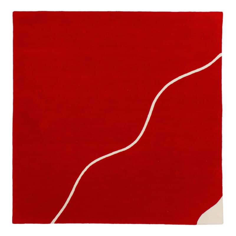 Designteppich modern quadratisch | ca. 160 x 160 cm – jetzt kaufen bei Lifetex-Heimtextilien.de