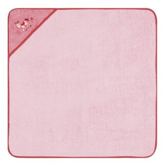 EGERIA Baby-Mädchen Kapuzentuch Badetuch Pony in Rosa – jetzt kaufen bei Lifetex-Heimtextilien.de