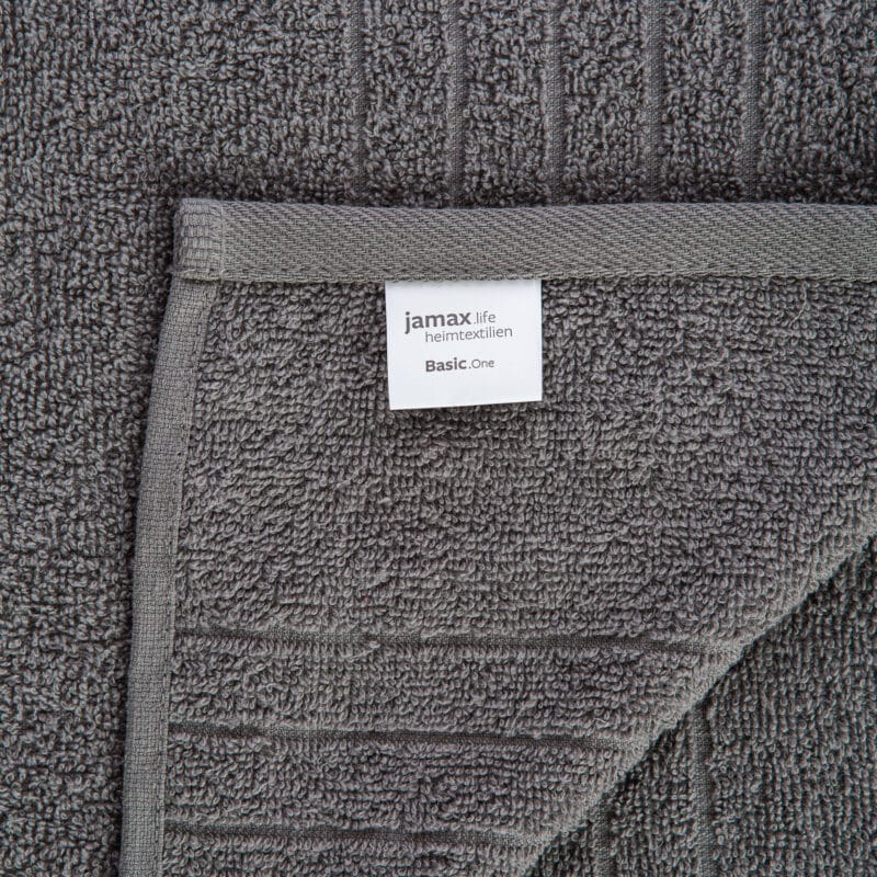 JAMAX.life Basic One Handtuch-Set 4-teilig – jetzt kaufen bei Lifetex-Heimtextilien.de