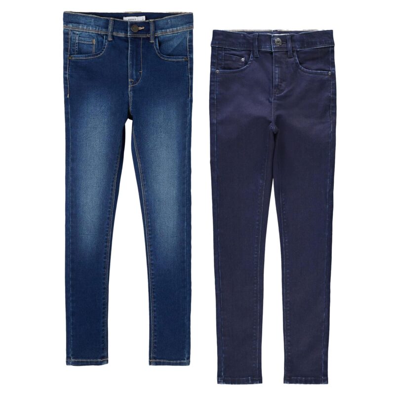 NAME IT Mini Mädchen Skinny Nmfpolly Dnmtindyss Jeans Hose Camp – jetzt kaufen bei Lifetex-Heimtextilien.de