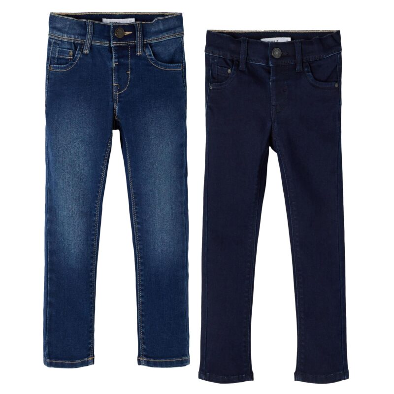 NAME IT Mini Mädchen Skinny Nmfpolly Dnmtindyss Jeans Hose Camp – jetzt kaufen bei Lifetex-Heimtextilien.de