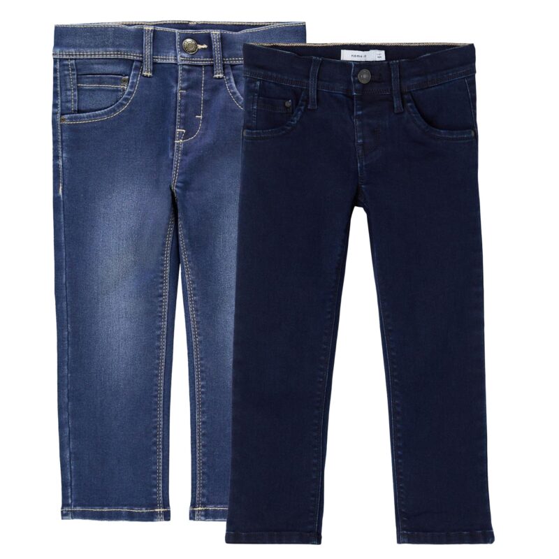 NAME IT Mini Mädchen Regular Nmfrandi Dnmtindyss Jeans Hose Camp – jetzt kaufen bei Lifetex-Heimtextilien.de