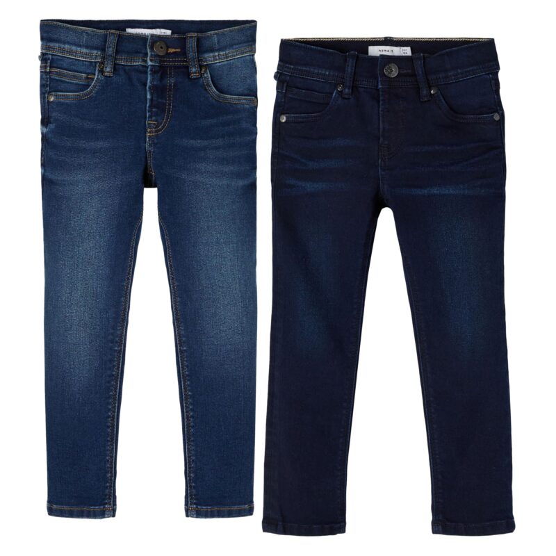 NAME IT Mini Jungen Slim Nmmsilas Dnmtindyss Jeans Hose Camp – jetzt kaufen bei Lifetex-Heimtextilien.de