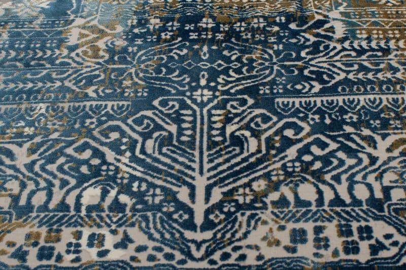 Großteppich Vintage Modern | ca. 200 x 290 cm – Detailbild 4 – jetzt kaufen bei Lifetex-Heimtextilien.de