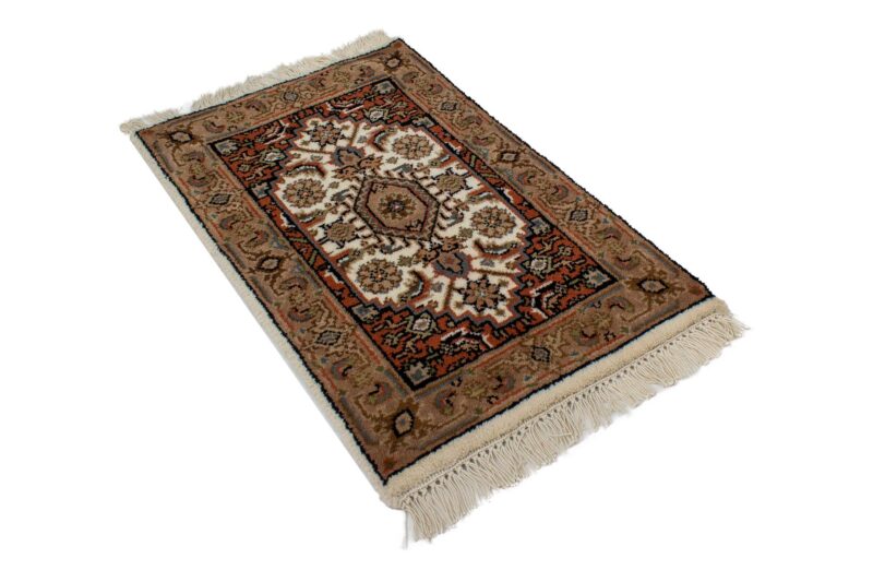 Poshti Benares Bidjar fein | ca. 40 x 60 cm – Detailbild 1 – jetzt kaufen bei Lifetex-Heimtextilien.de