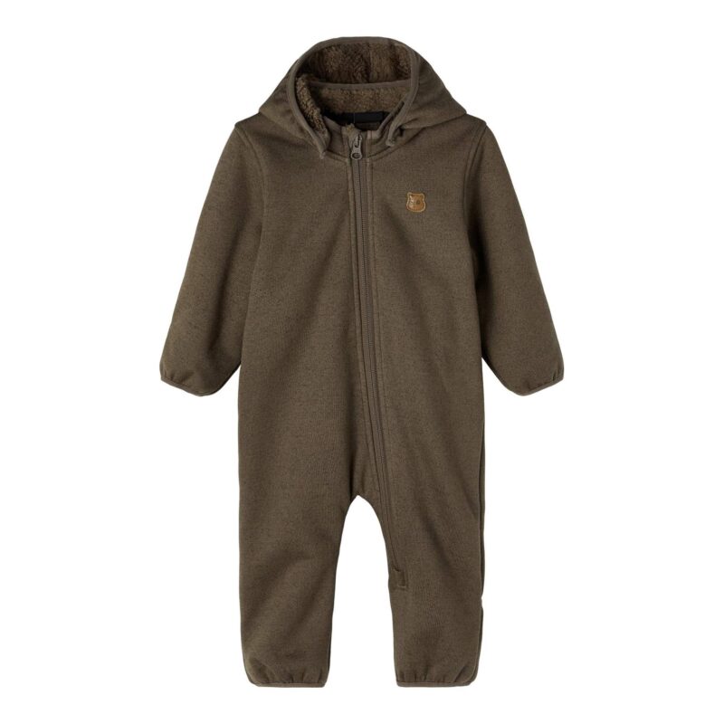NAME IT Baby Unisex Overall Nbnmada Regenanzug in Braun – jetzt kaufen bei Lifetex-Heimtextilien.de