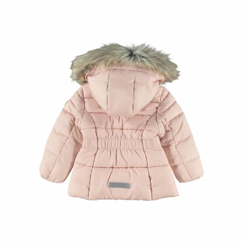 NAME IT Mini Mädchen Winterjacke Nmfmerethe Glitter in Rosa – Detailbild 1 – jetzt kaufen bei Lifetex-Heimtextilien.de