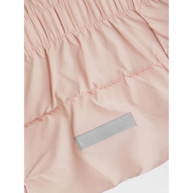 NAME IT Mini Mädchen Winterjacke Nmfmerethe Glitter in Rosa – Detailbild 3 – jetzt kaufen bei Lifetex-Heimtextilien.de