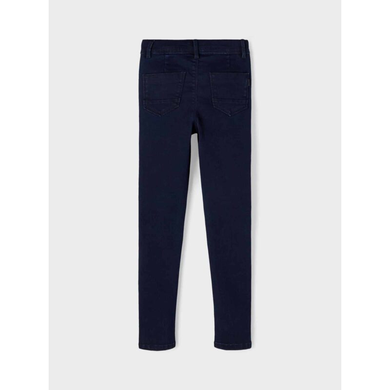 NAME IT Kids Mädchen Skinny Nkfpolly Dnmtindyss Hw Jeans Hose Camp – Detailbild 1 – jetzt kaufen bei Lifetex-Heimtextilien.de