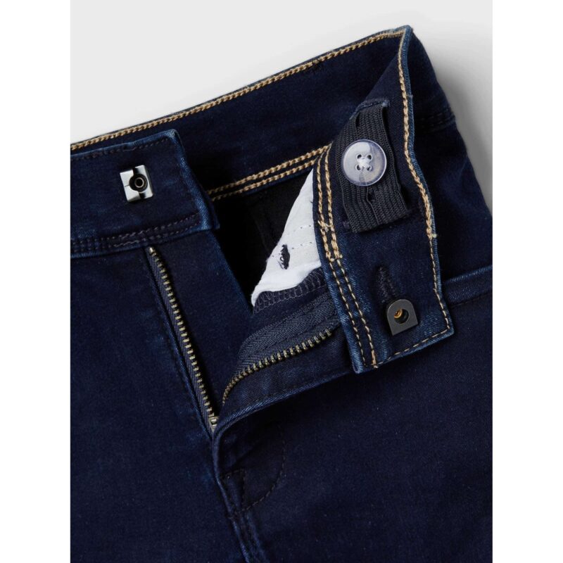 NAME IT Kids Mädchen Skinny Nkfpolly Dnmtindyss Hw Jeans Hose Camp – Detailbild 2 – jetzt kaufen bei Lifetex-Heimtextilien.de