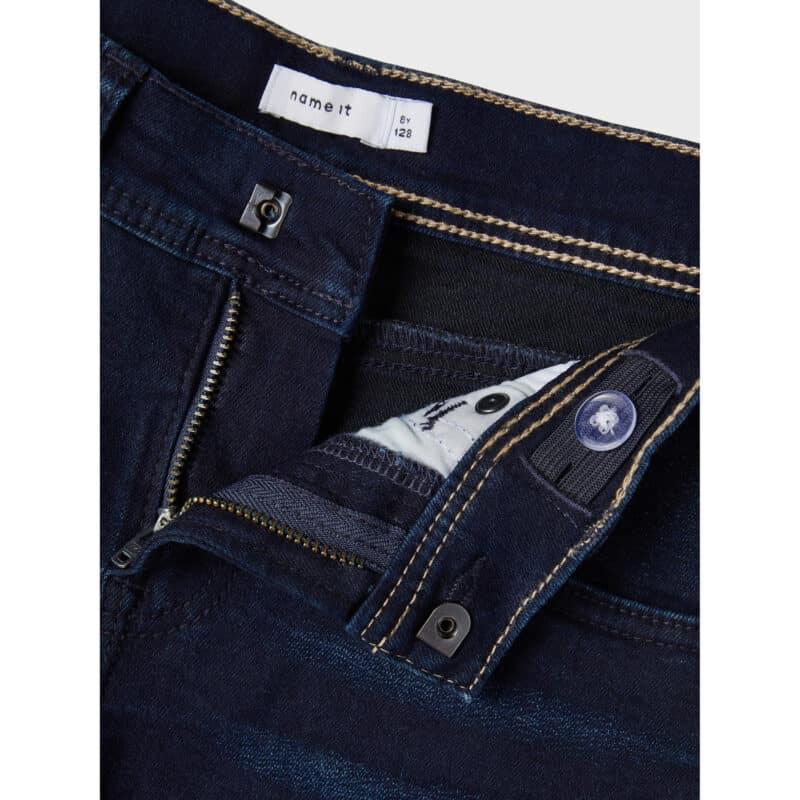 NAME IT Kids Jungen Slim Nkmsilas Dnmthriss Jeans Hose Camp – Detailbild 2 – jetzt kaufen bei Lifetex-Heimtextilien.de