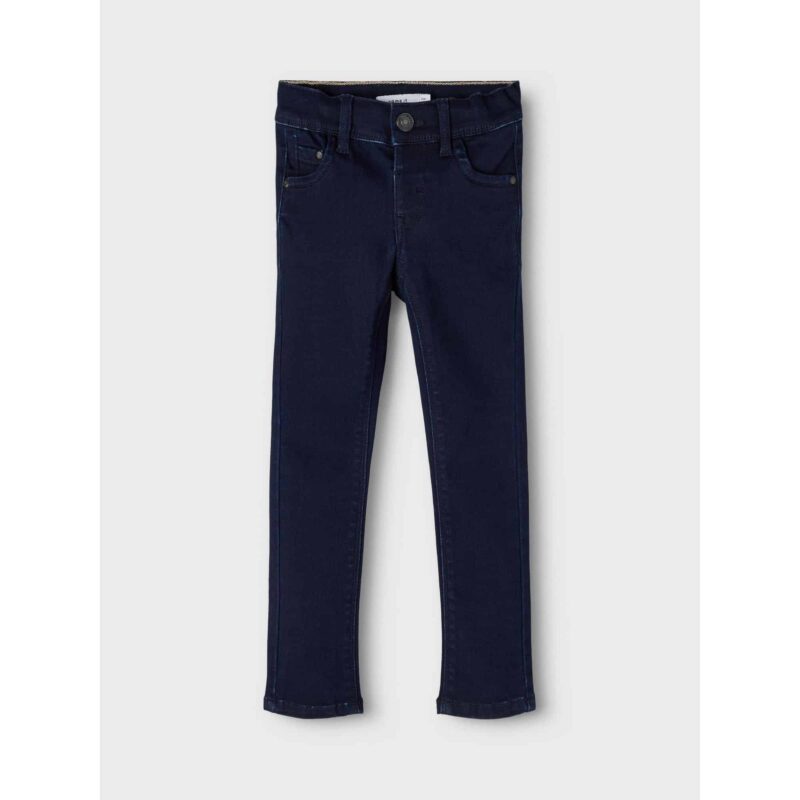 NAME IT Mini Mädchen Skinny Nmfpolly Dnmtindyss Jeans Hose Camp – Detailbild 2 – jetzt kaufen bei Lifetex-Heimtextilien.de