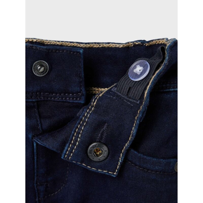 NAME IT Mini Mädchen Skinny Nmfpolly Dnmtindyss Jeans Hose Camp – Detailbild 3 – jetzt kaufen bei Lifetex-Heimtextilien.de