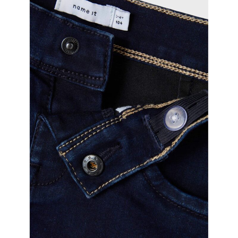 NAME IT Mini Mädchen Regular Nmfrandi Dnmtindyss Jeans Hose Camp – Detailbild 4 – jetzt kaufen bei Lifetex-Heimtextilien.de