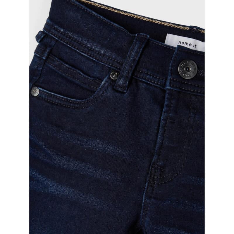 NAME IT Mini Jungen Slim Nmmsilas Dnmtindyss Jeans Hose Camp – Detailbild 2 – jetzt kaufen bei Lifetex-Heimtextilien.de