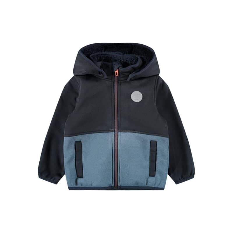 NAME IT Mini Jungen Softshell Jacke Nmmmada Übergangsjacke Regenjacke in Dunkelblau – jetzt kaufen bei Lifetex-Heimtextilien.de