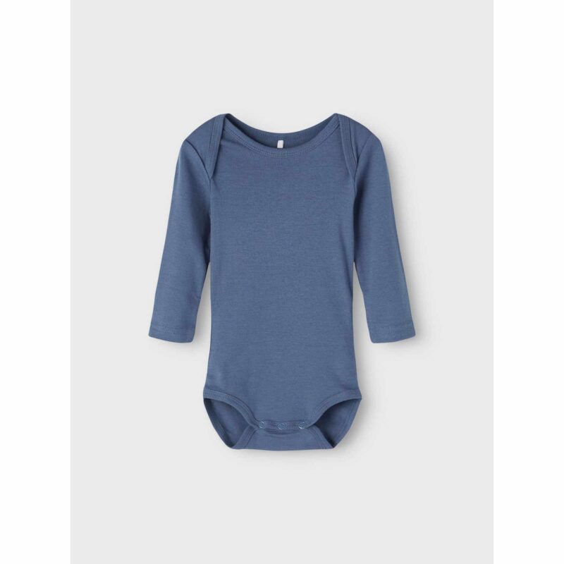 NAME IT 3er Pack Baby-Jungen Langarm Bodies Flugzeuge in Weiß/Dunkelblau – Detailbild 2 – jetzt kaufen bei Lifetex-Heimtextilien.de