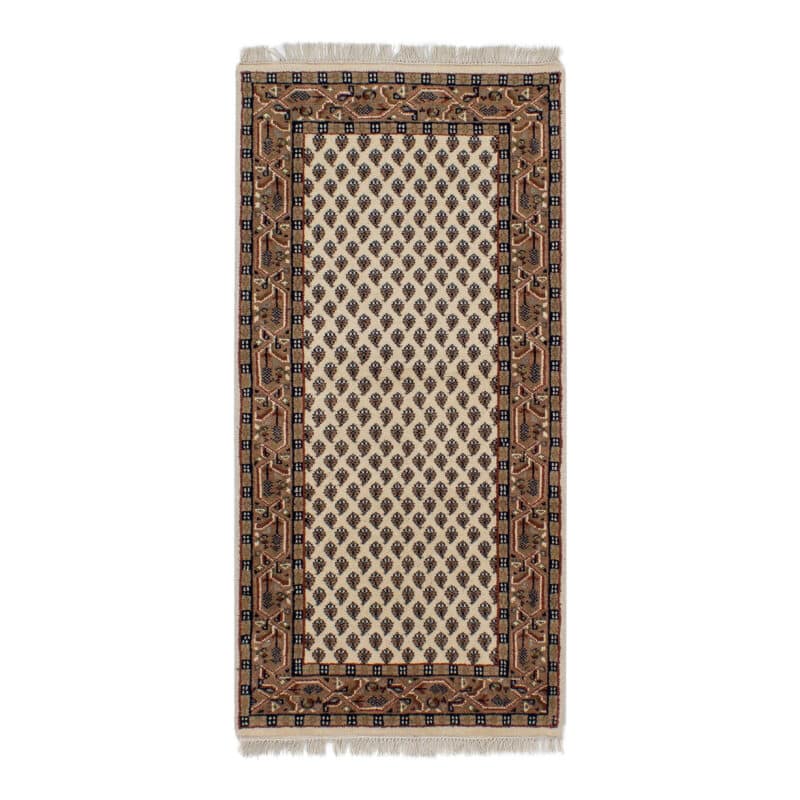 Teppich Brücke Bikaner Mir | ca. 70 x 140 cm – jetzt kaufen bei Lifetex-Heimtextilien.de