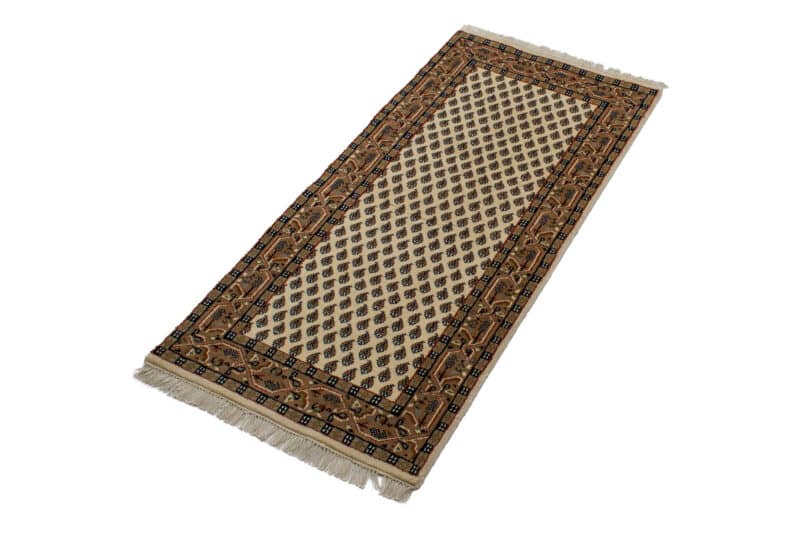 Teppich Brücke Bikaner Mir | ca. 70 x 140 cm – Detailbild 1 – jetzt kaufen bei Lifetex-Heimtextilien.de