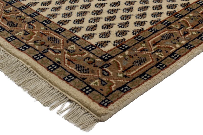 Teppich Brücke Bikaner Mir | ca. 70 x 140 cm – Detailbild 2 – jetzt kaufen bei Lifetex-Heimtextilien.de