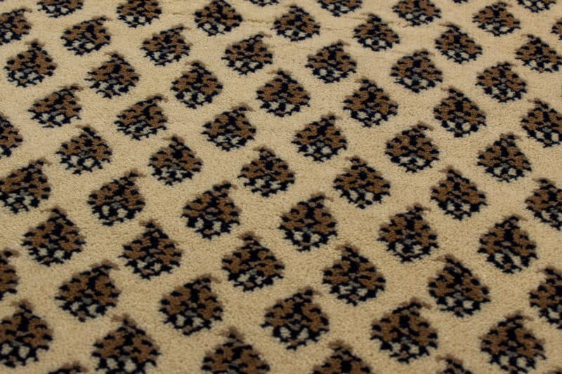 Teppich Brücke Bikaner Mir | ca. 70 x 140 cm – Detailbild 4 – jetzt kaufen bei Lifetex-Heimtextilien.de