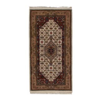 Teppich Brücke Benares Bidjar | ca. 75 x 140 cm – jetzt kaufen bei Lifetex-Heimtextilien.de