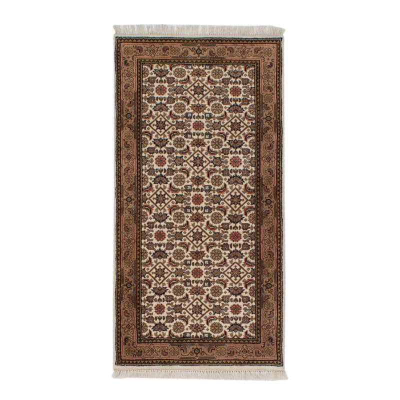 Teppich Brücke Benares Herati | ca. 75 x 145 cm – jetzt kaufen bei Lifetex-Heimtextilien.de